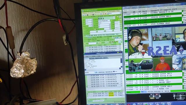 Настройка трансивера Flex5000+JTDX для FT8 смотреть онлайн