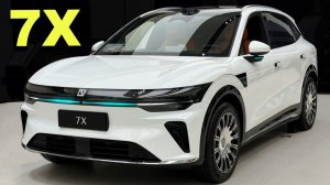 ZEEKR 7X 2026 года  Полный обзор