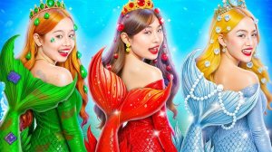Девушка Бедная Изумруд Vs Богатая Рубин Vs Гига Богатая Бриллиант На Конкурсе Русалок!