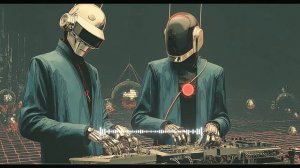 Daft Punk Transmission Deluxe🪩🤖 ｜ Chill Disco, Electro Funk, French House Playlist