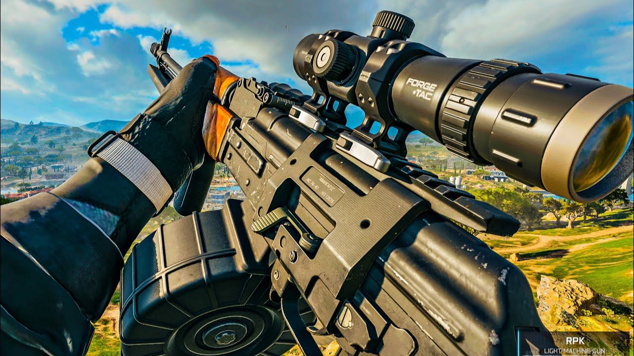 CALL OF DUTY WARZONE AVALON RPK смотреть онлайн
