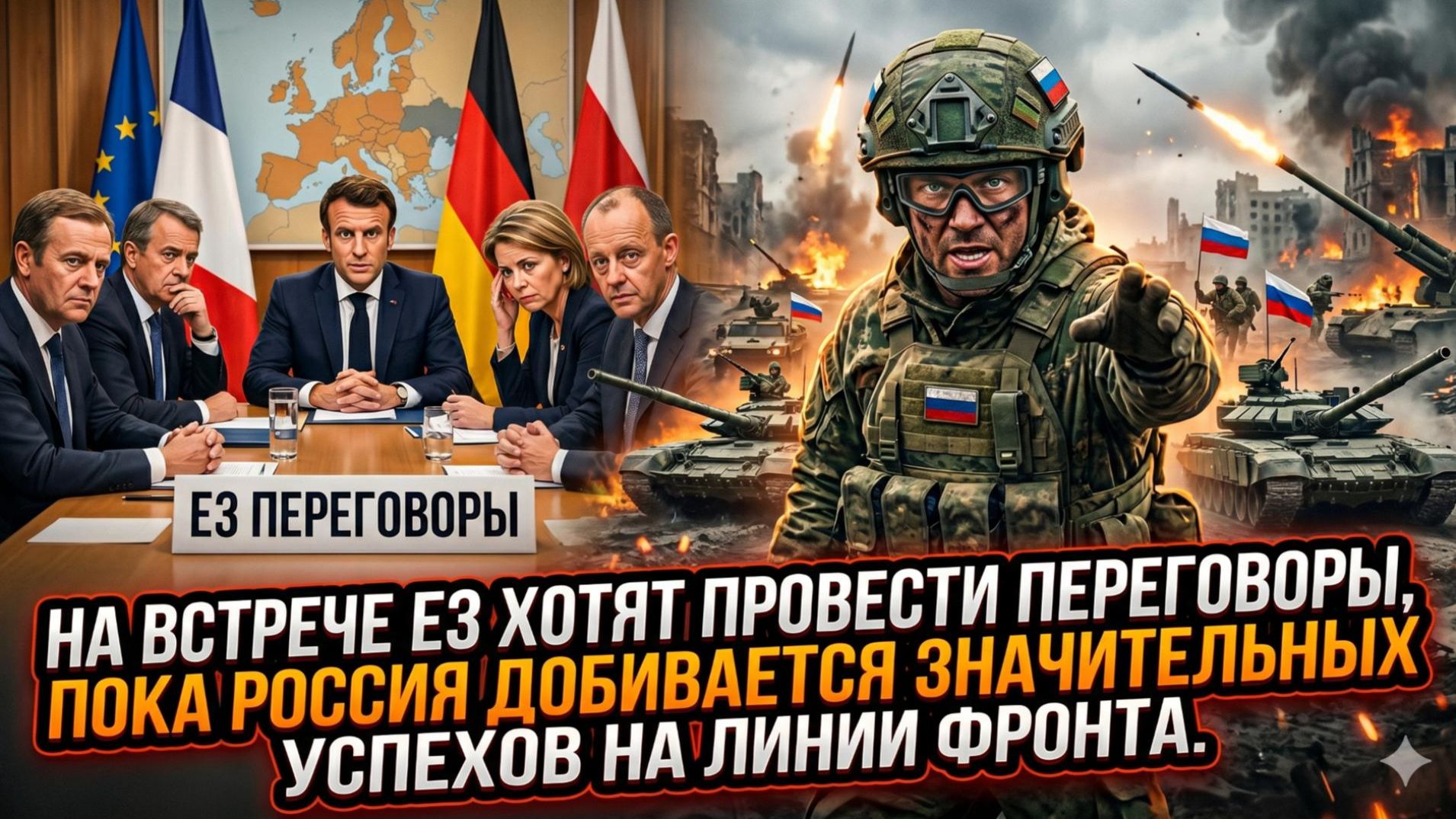 🚨Меркурис и Христофороу | Пока Россия давит на фронте, Европа просит переговоров. Что случилось?