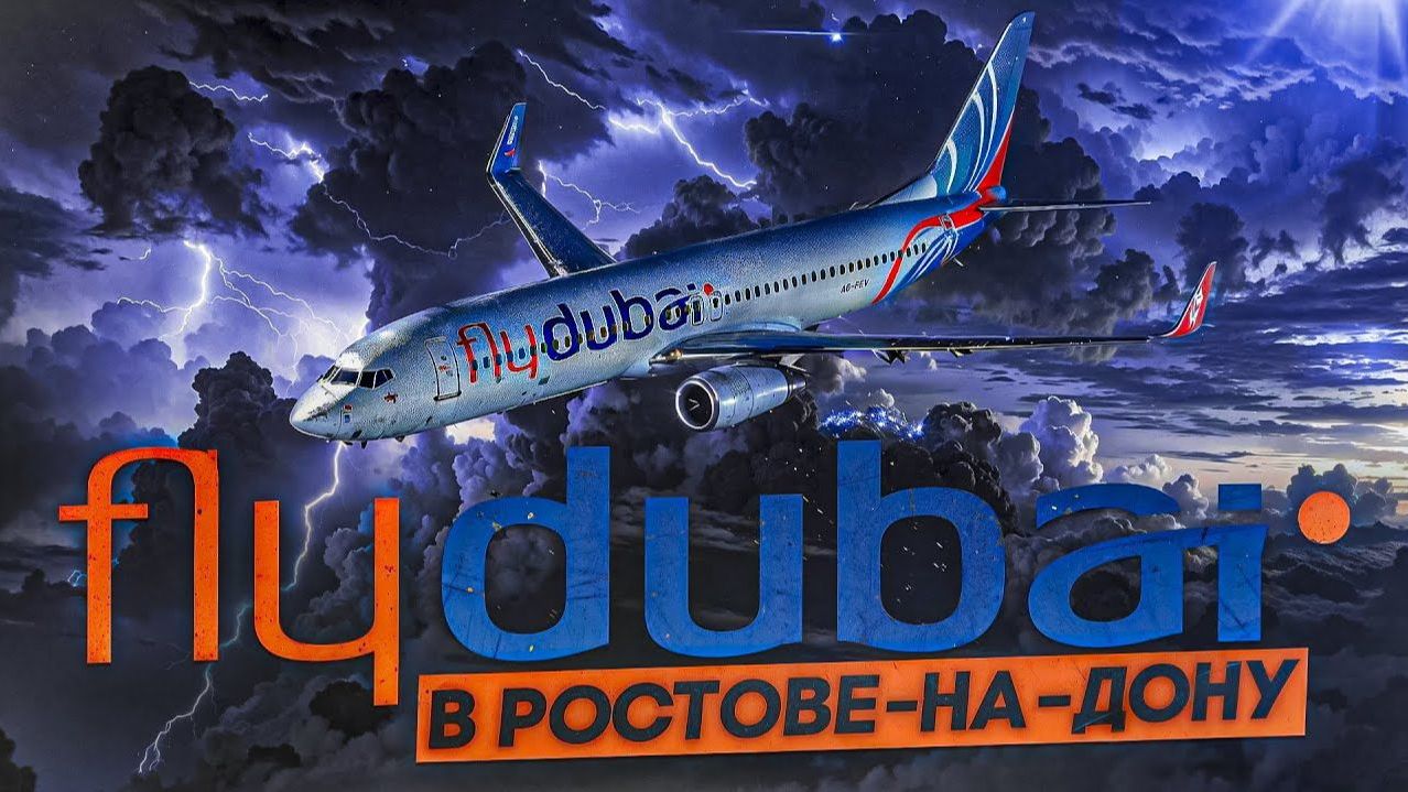 Авиакатастрофа FlyDubai в Ростове-на-Дону. 19 марта 2016 года. Боинг-737 Флай Дубай. смотреть онлайн