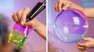 Новые поделки из НАНО ЛЕНТЫ Полезные игрушки своими руками