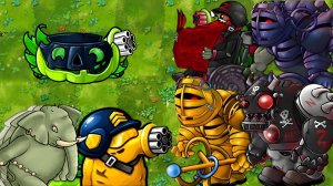 Растения против Зомби PVZ Fusion 3.6 Слон
