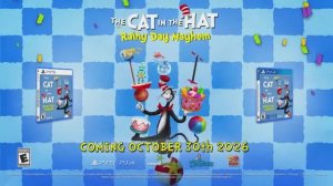 The Cat in the Hat Rainy Day Mayhem — анонс трейлера PS5 PS4