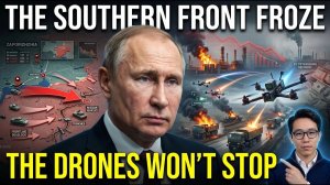 Russia's Southern Front Just FROZE... Ukraine’s SECRET Weapon is WORKING!