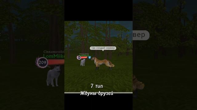 Типы игроков в Вилд крафт