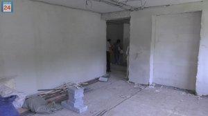 Ни окон, ни дверей: прокуратура Абакан вынесла предостережение подрядчику, что капиталит «Василек»