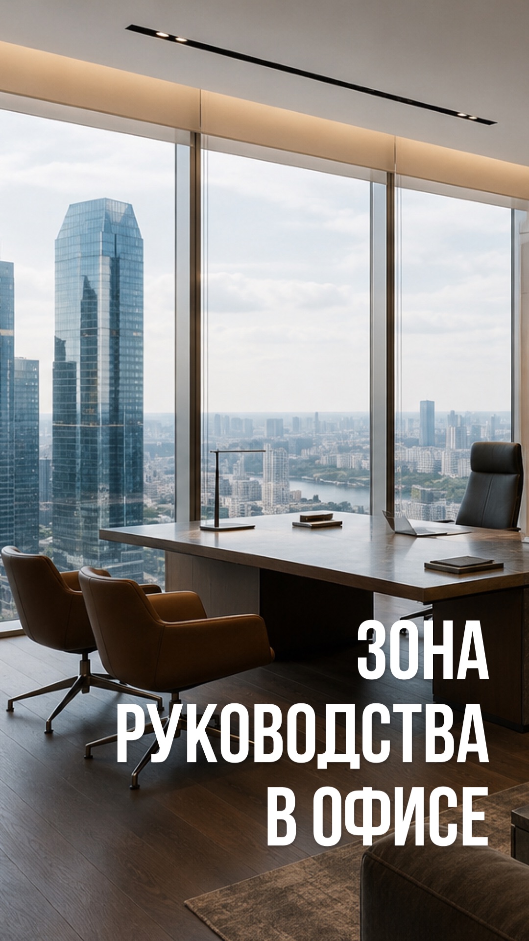 Зона руководства в офисе