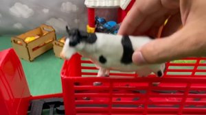 Мультики для детей.Изучаем животных.Машины перевозят животных.Познавательное видео для детей
