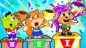 Маша и Леопольд. Цветной кубок - Мультик для детей - Lion Family на русском
