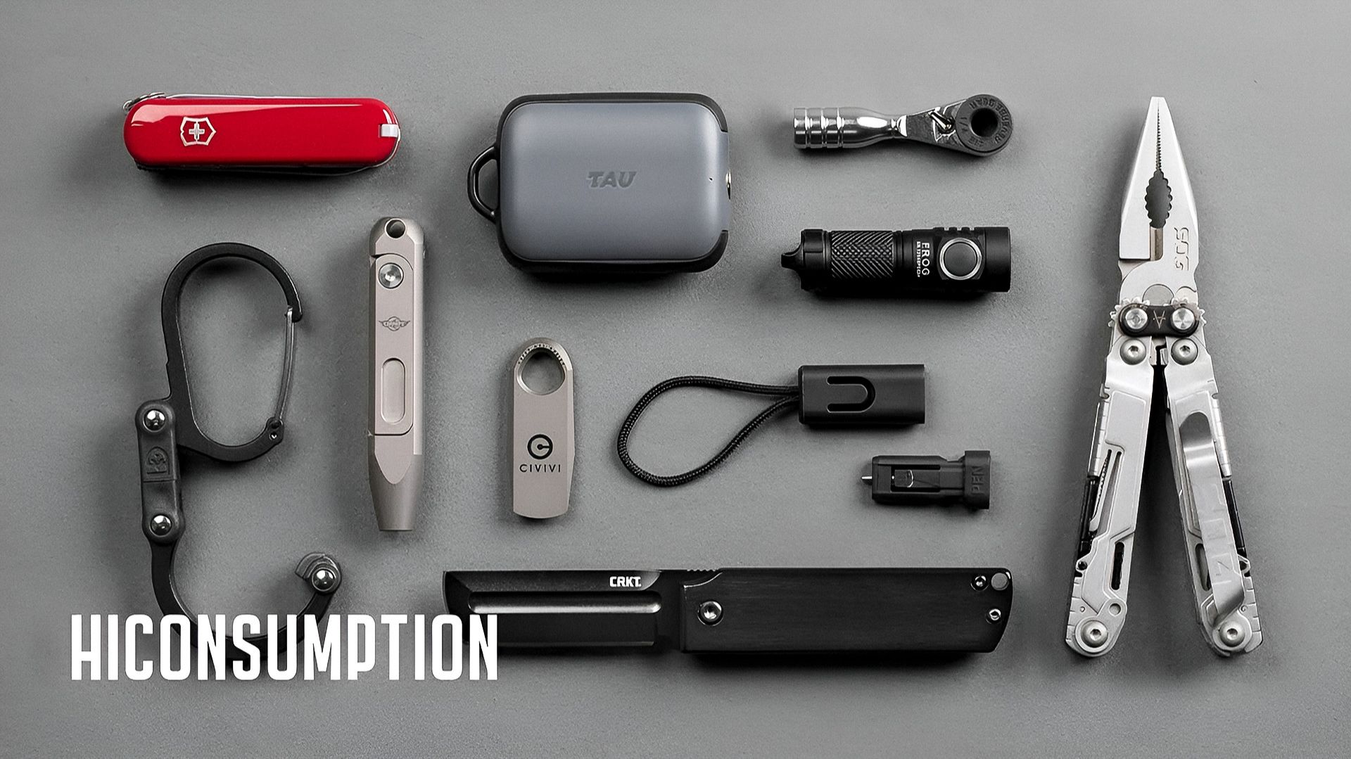 16 Must-Have Micro EDC предметов первой необходимости смотреть онлайн