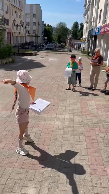 Учимся ориентироваться на местности