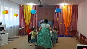 !Капусткины вечёрки», средняя группа