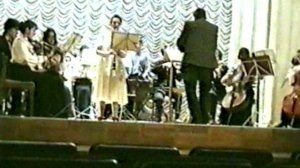 Б.Чайковский Концерт для кларнета, соло-Ольга Корнева, дирижёр-Анатолий Самойленко