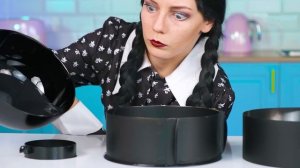 Кулинарный Челлендж# Уэнсдей vs Вампир vs Зомби от Fun Teen