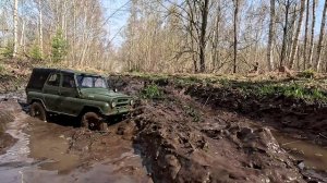 Лучше большая Буханка, чем УАЗ от WPL. Тест в гряземесе ... RC OFFroad 4x4