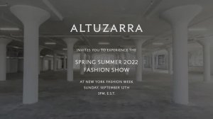 Показ женской коллекции Altuzarra весна-лето 2022
