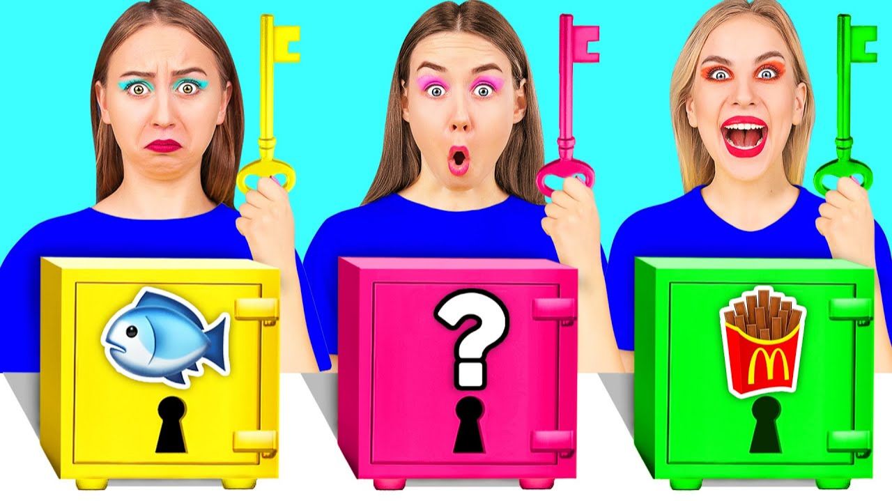 Выбери правильный ключ Челлендж 7 от BooBoom Challenge