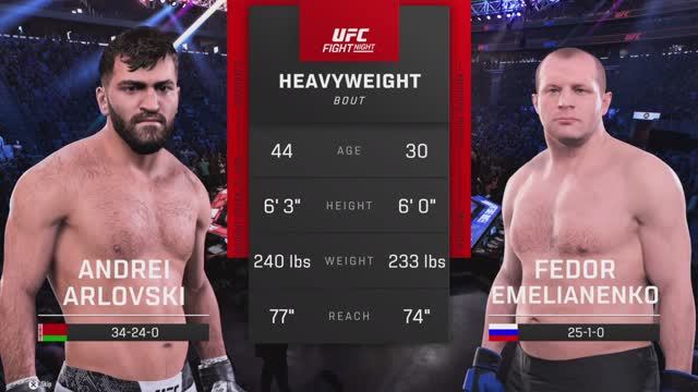 UFC 5 на PS5 Eng 45 Eng HeavyWeight Финал смотреть онлайн