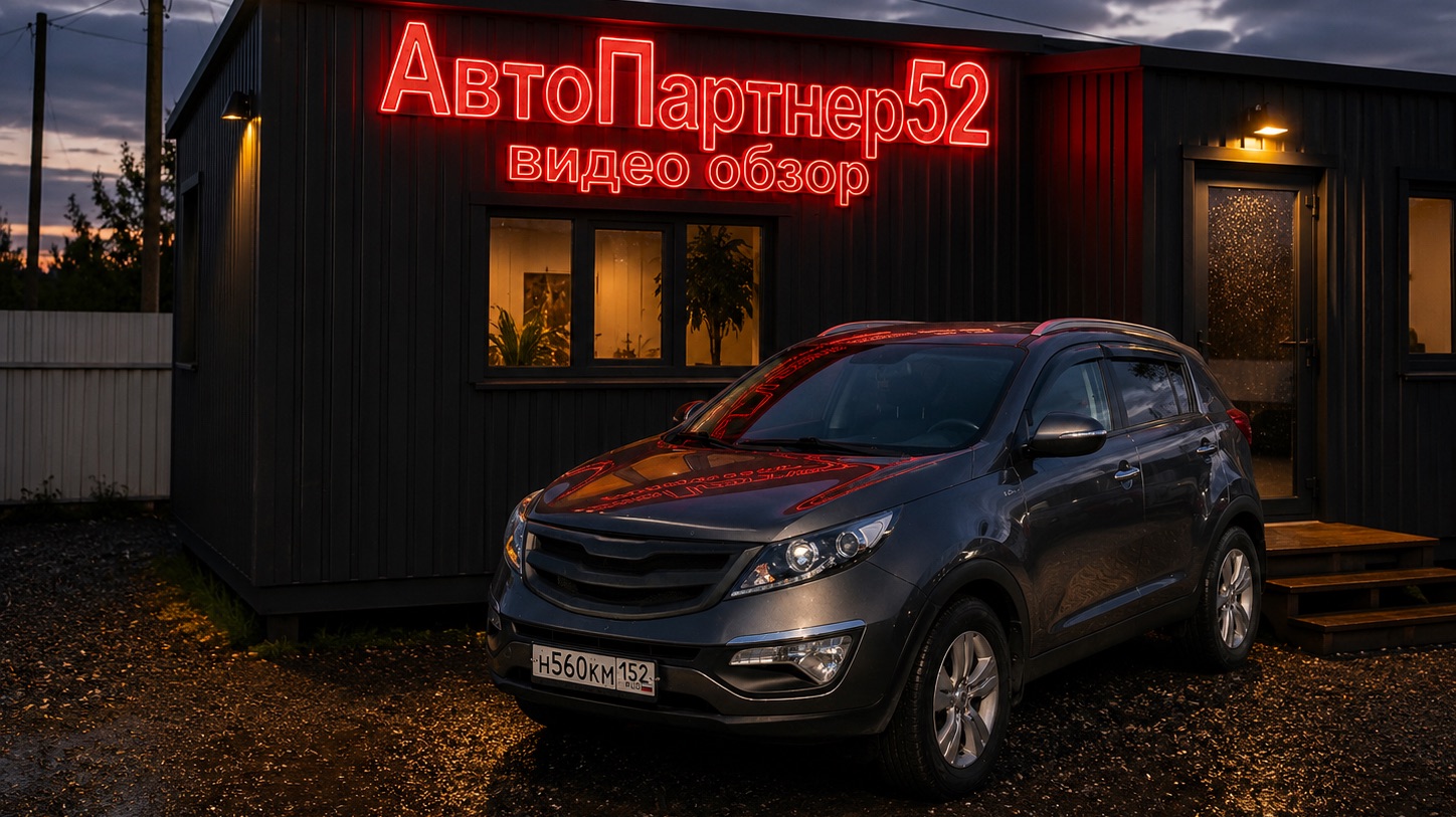 KIA SPORTAGE 2011 год механика смотреть онлайн