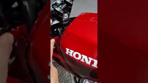 HONDA CB500 1998 г. Красный