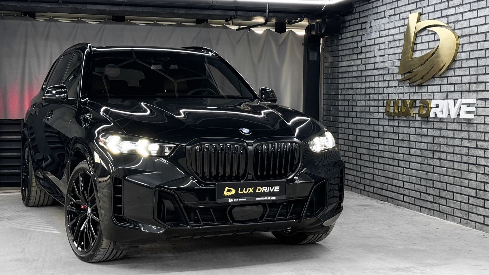 Все фишки нового BMW X5 в максималке! Обзор.