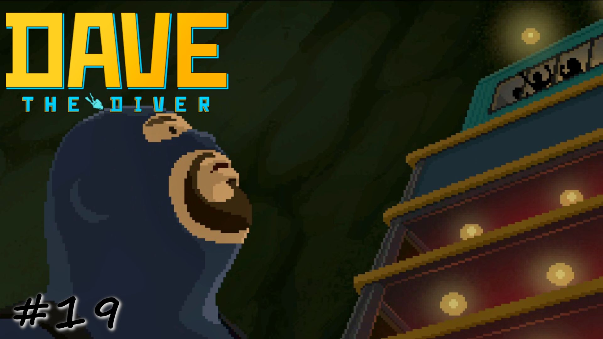 Ночная тайная операция - #19 - Dave The Diver