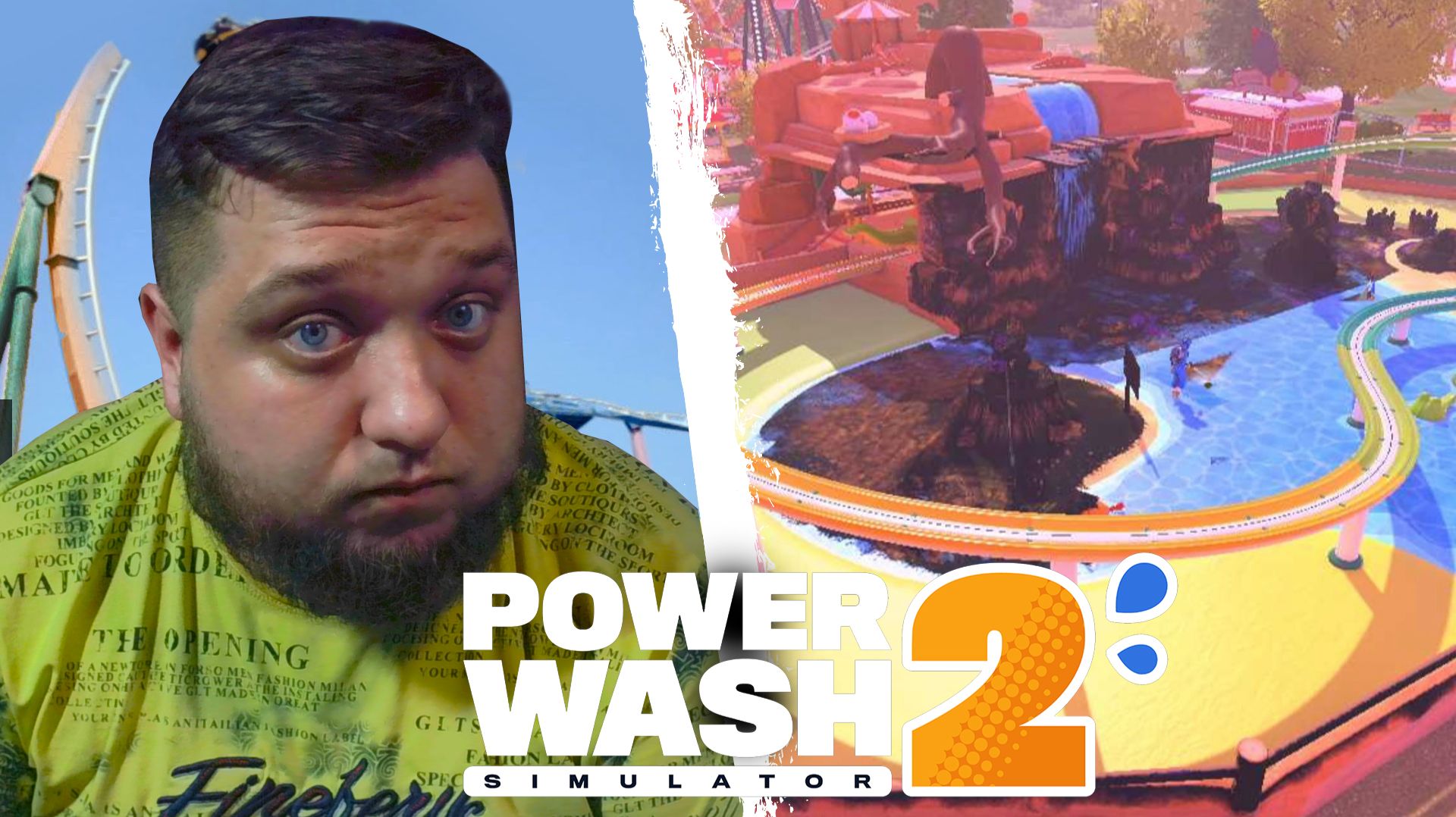 АМЕРИКАНСКИЕ ГОРКИ - PowerWash Simulator 2 #22