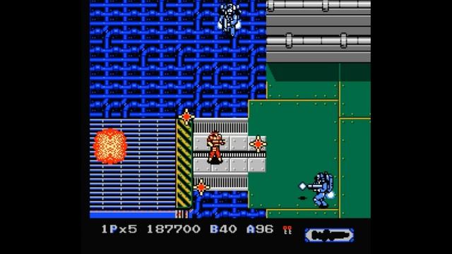 Dendy (Famicom,Nintendo,Nes) 8-bit Heavy Barrel Stage 6 Прохождение