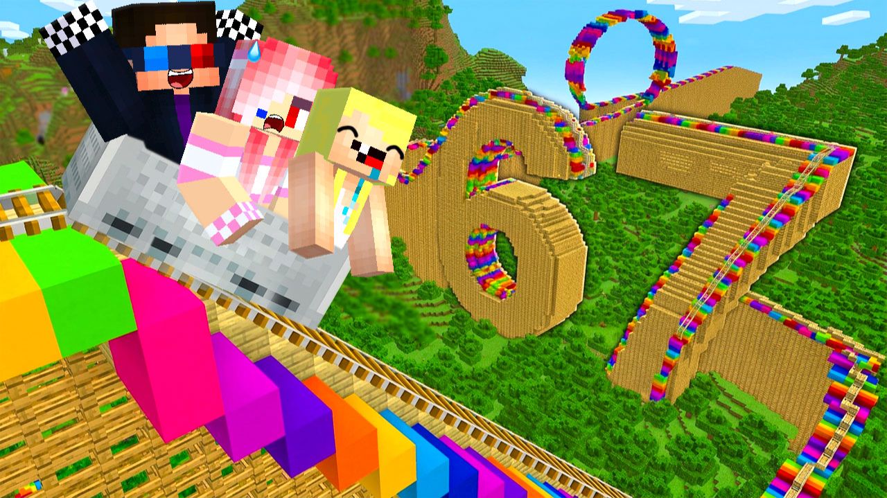 🎢МЫ ПОСТРОИЛИ САМЫЙ БЕЗУМНЫЙ ПАРК АТТРАКЦИОНОВ В МАНЙКРАФТ! ШЕДИ МЕН MINECRAFT смотреть онлайн