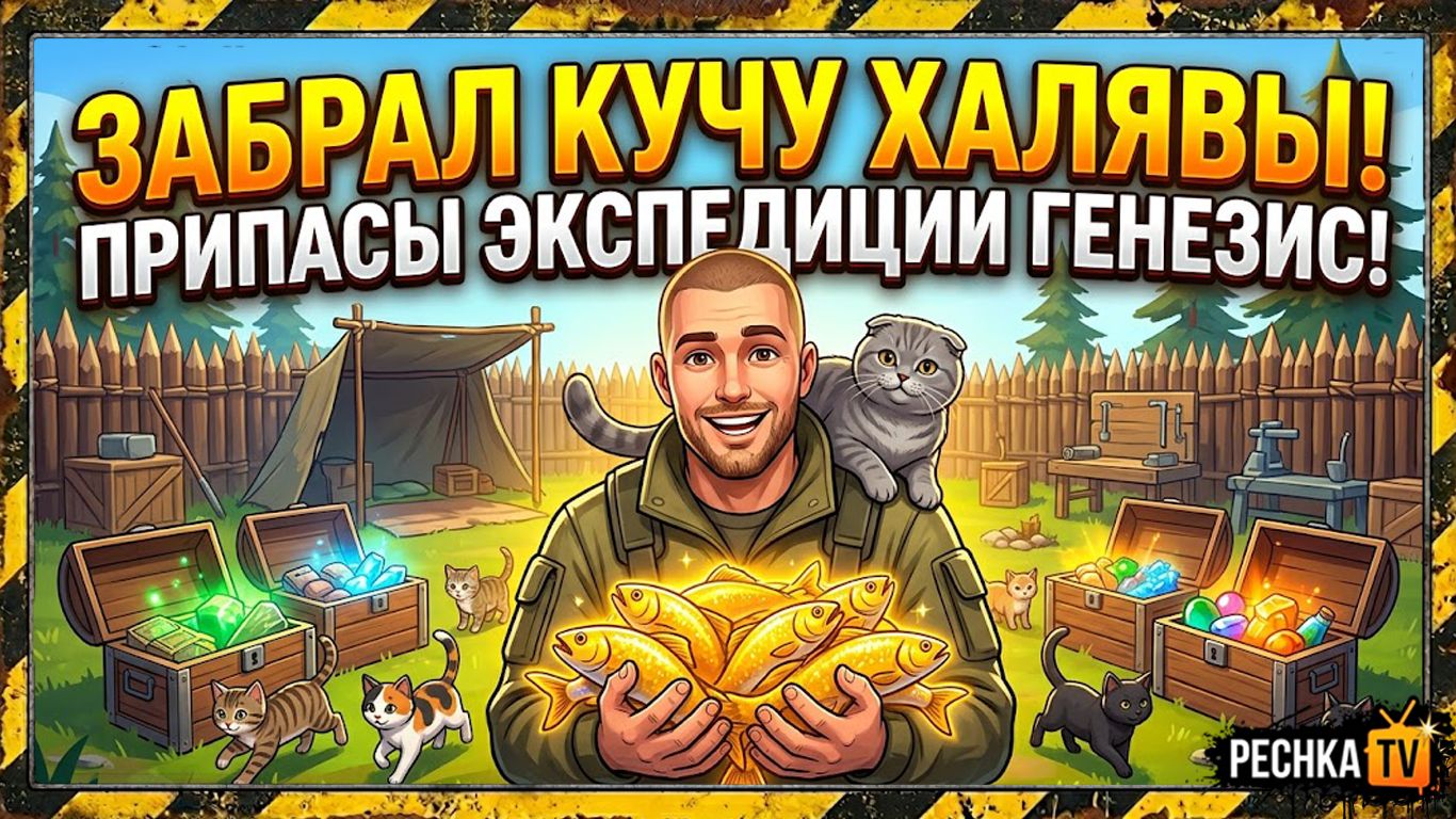 УСПЕЙ ЗАБРАТЬ СВОЮ ХАЛЯВУ В ЛАСТ ДЕЙ! ПРИПАСЫ ЭКСПЕДИЦИИ ГЕНЕЗИС И ДРУГИ НАГРАДЫ В LDoE! | Pechka TV