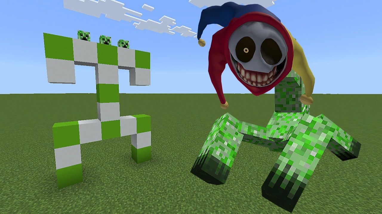 КРИПЕР Прототип АДДОН в Minecraft PE Bedrock! смотреть онлайн