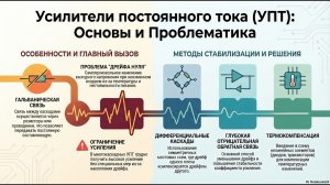 УСИЛИТЕЛИ ПОСТОЯННОГО ТОКА