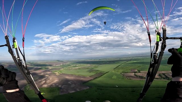 Полёты на параплане на Юце парапланы bgd base2 и up summit x полёты парочкой смотреть онлайн