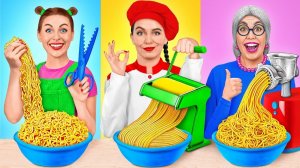 Кулинарный Челлендж# Я против Бабушки # Смешные моменты от TeenDO Challenge