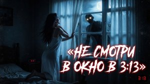 НЕ СМОТРИ В ОКНО ПОСЛЕ 3:13… | Страшная история на ночь