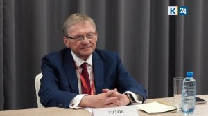 На ПМЭФ Кондратьев обсудил с Титовым развитие винодельни «Абрау-Дюрсо»