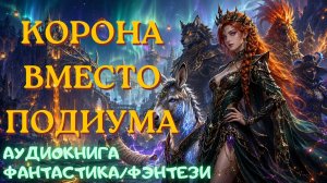 АУДИОКНИГА ФАНТАСТИКА/ФЭНТЕЗИ: КОРОНА ВМЕСТО ПОДИУМА СЛУШАТЬ