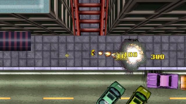 119. Прохождение GTA 1 - Секрет 21 Рампейдж Глава 3 Сан-Андреас 25.09.2016
