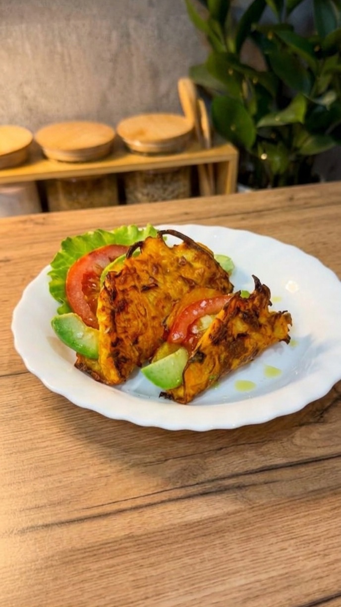 Морковные лепёшки! 🥕