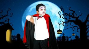 Семья пальцев Хэллоуина # Halloween finger Family song -  Kuku and Cucudu