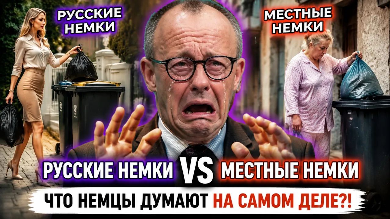 #2 💘О ДА РУССКИЕ НЕМКИ Что думают МУЖЧИНЫ ГЕРМАНИИ о РУССКИХ ПЕРЕСЕЛЕНКАХ НЕМЦЫ РЕАЛЬНЫЕ МНЕНИЯ смотреть онлайн