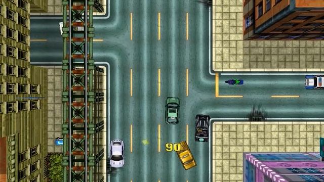 169. Прохождение GTA 1 - Секрет 67 [Рампейдж] (Глава 6, Вайс-Сити) [18.11.2016]