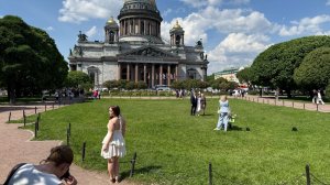 5 июня 2026 Стрим 🔴  От Исаакиевский собора до Невского