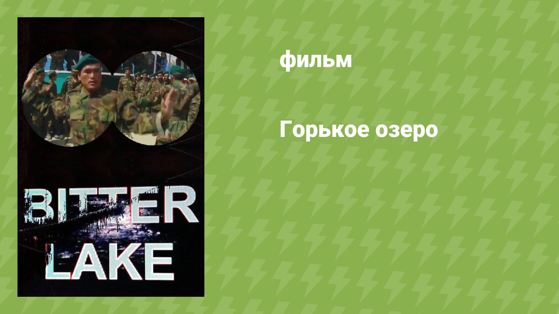 Горькое озеро (документальный фильм, 2015)