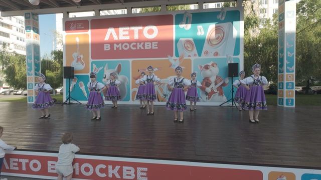 Мираж-студия эстрадного танца Русский перепляс смотреть онлайн