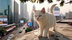 Создаём бесплатно ролики со смешными котиками 2026.