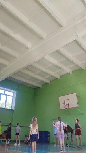 видео из школьного лагеря